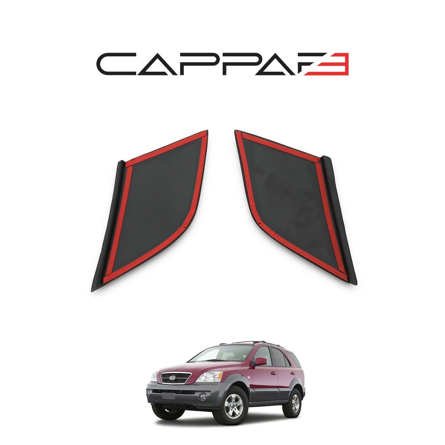 Kia Sorento 2002 - 2006 Bonnet Deflector