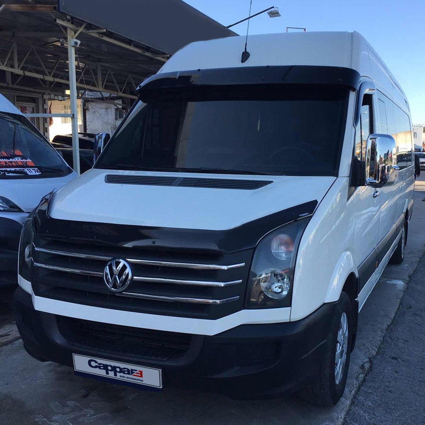 Volkswagen Crafter 2012 - 2017 Sunvisor Sun Visor Wind Deflector