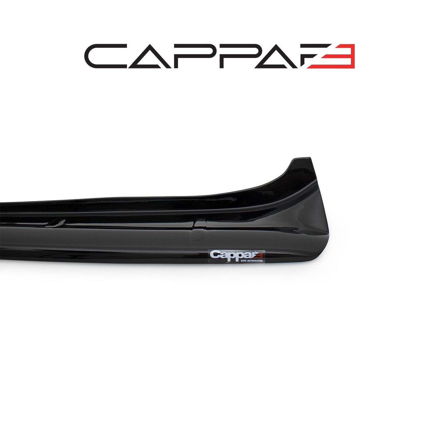 Dacia Duster 2018 - 2024 Rear Bumper Sill Protector Gloss
