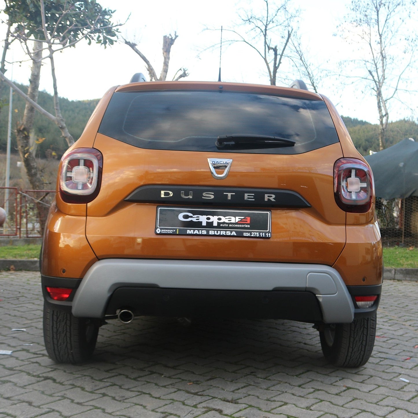 Dacia Duster 2018 - 2024 Rear Bumper U Diffuser