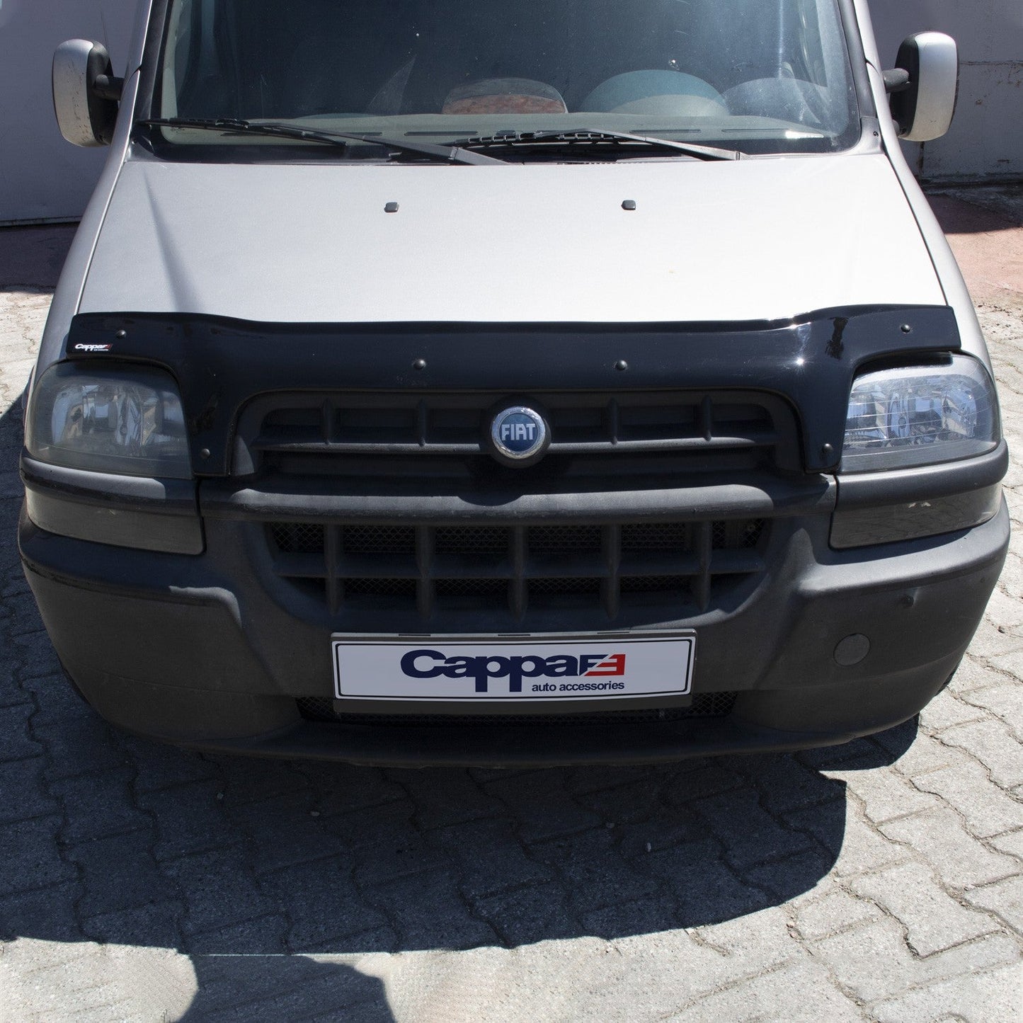 Fiat Doblo 2000 - 2005 Bonnet Deflector 3mm