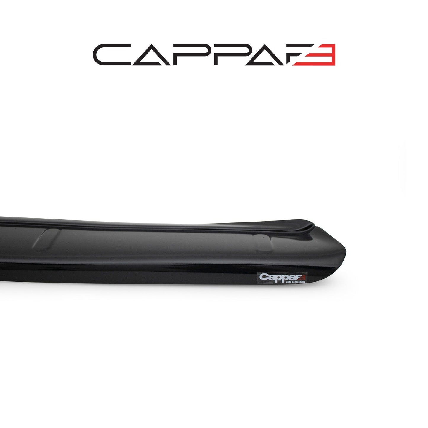 Volkswagen Transporter T5 2009 - 2014 Rear Bumper Sill Protector Gloss