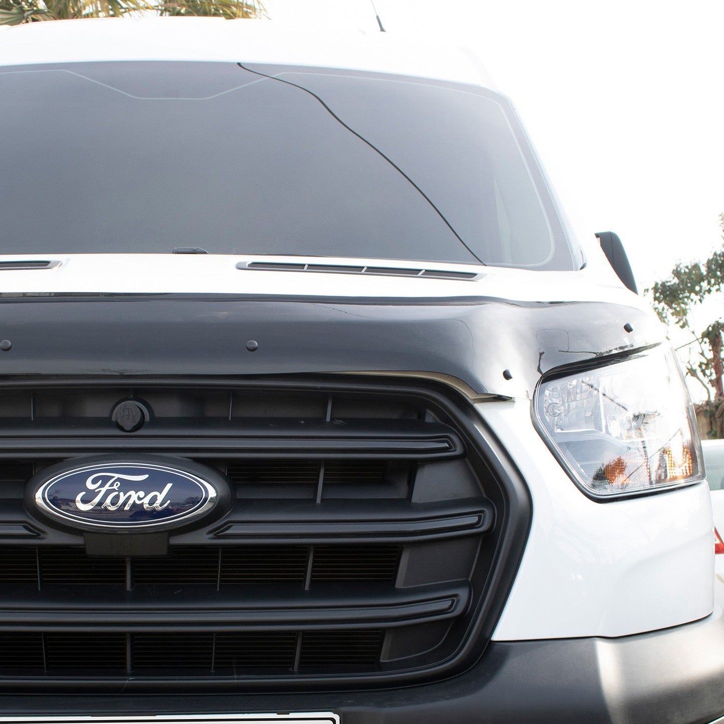 Ford Transit 2019 Onwards Bonnet Deflector 4mm