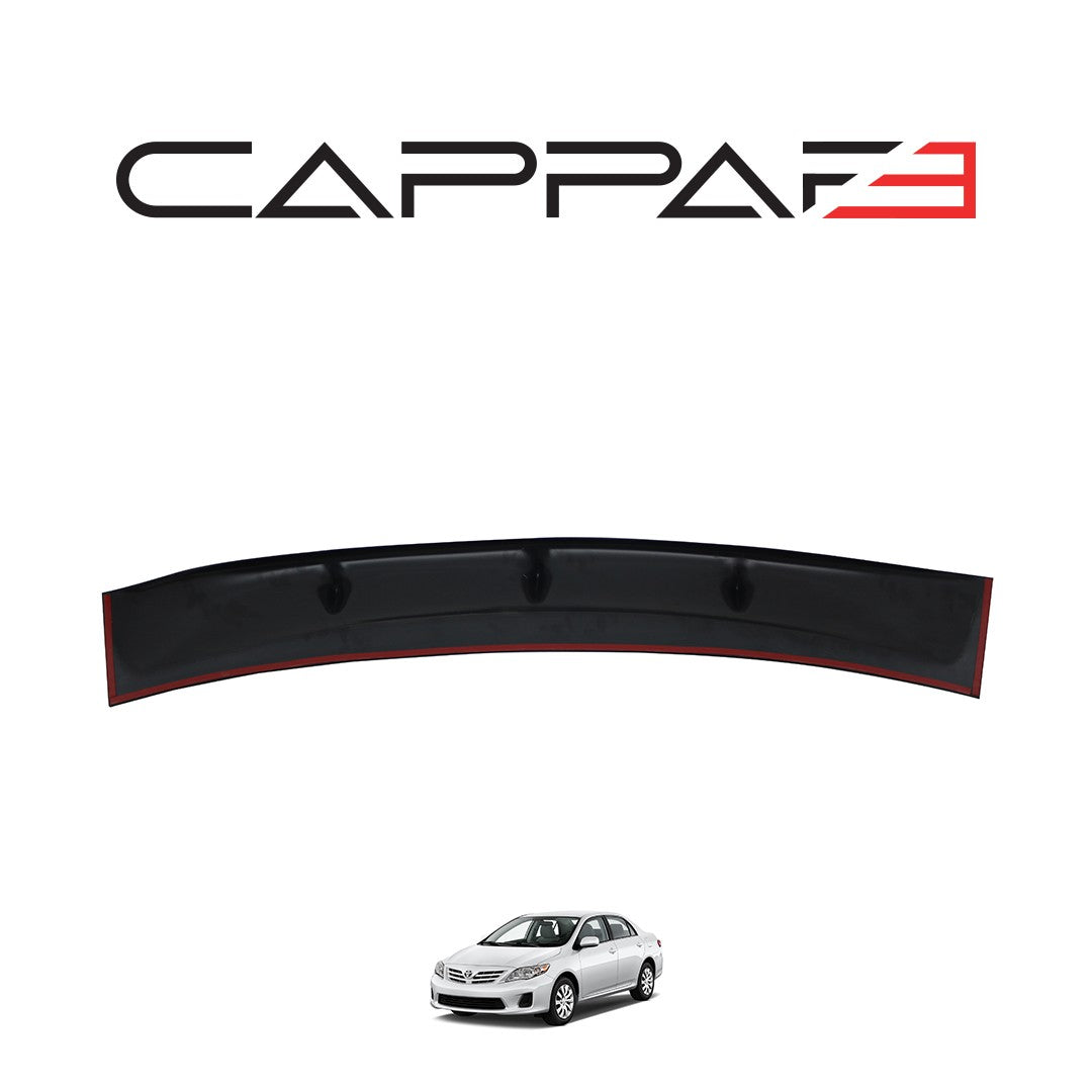 Toyota Corolla 2008 - 2013 Rear Window Spoiler