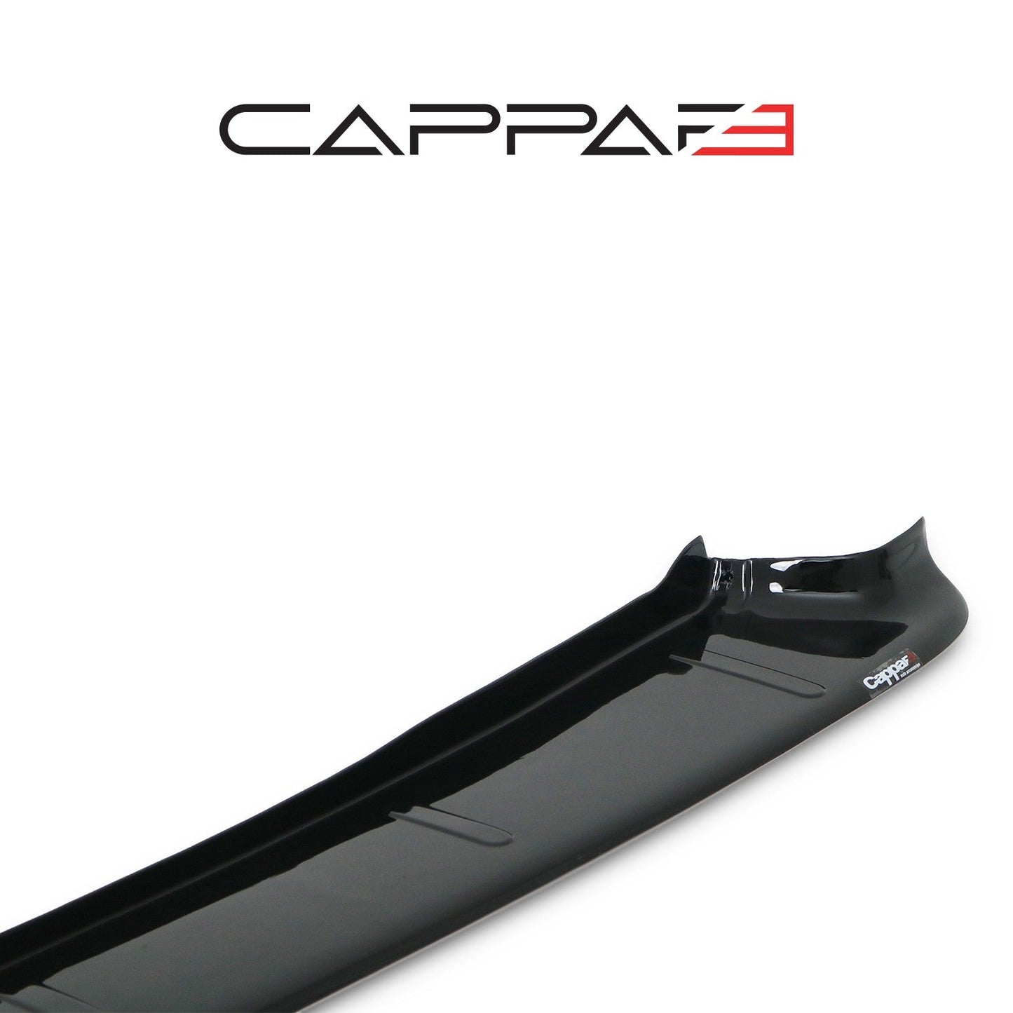 Citroen Berlingo 2009 - 2018 Rear Bumper Sill Protector Gloss
