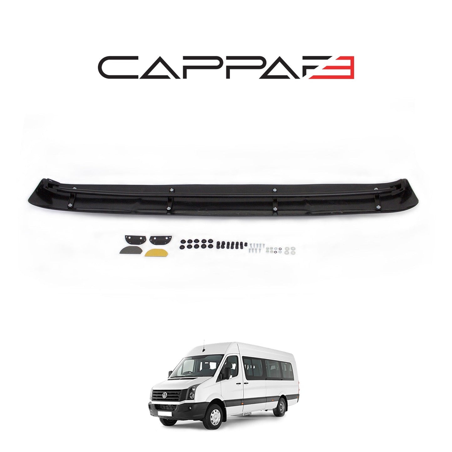 Volkswagen Crafter 2012 - 2017 Sunvisor Sun Visor Wind Deflector