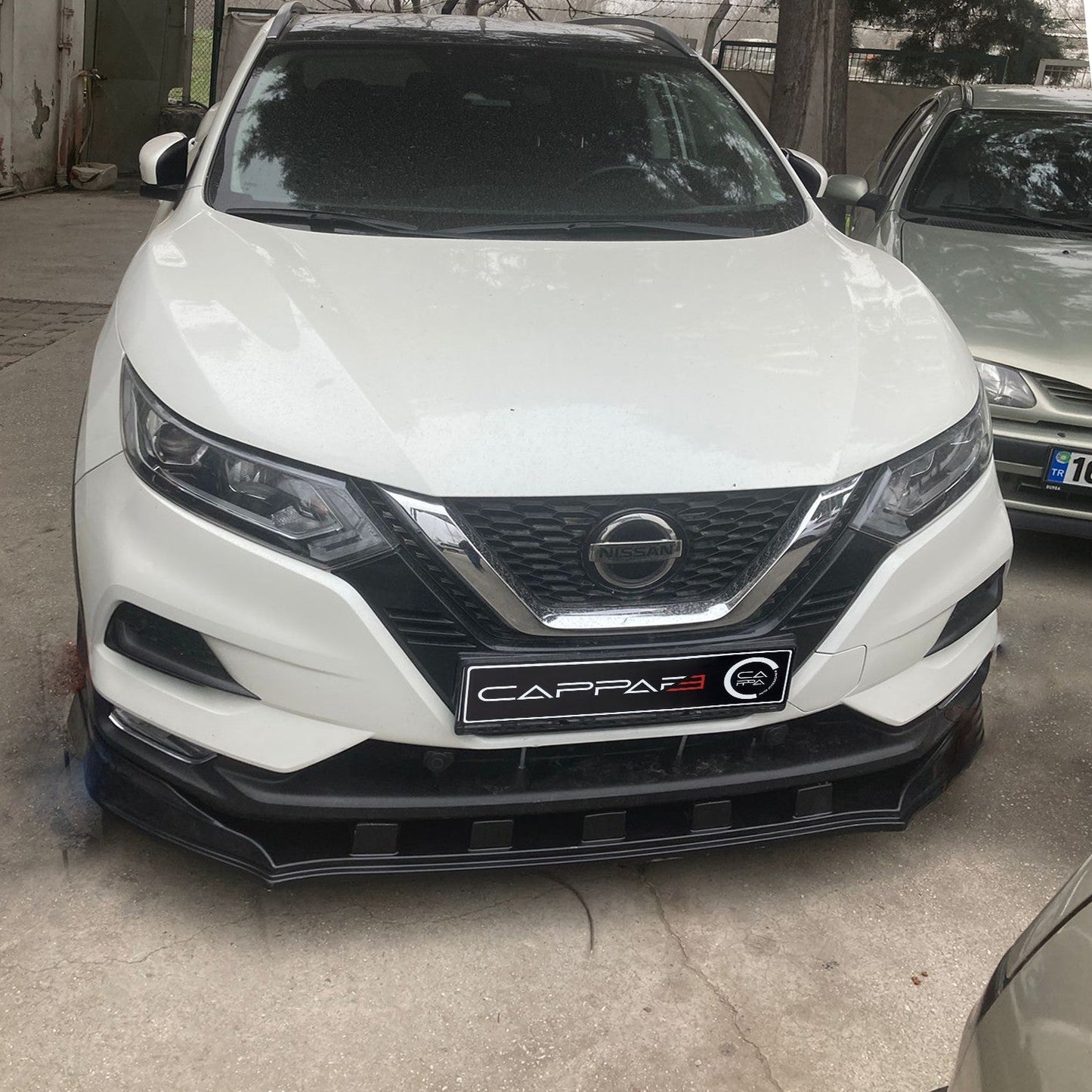 Nissan Qashqai 2017 - 2021 Bumper Lip