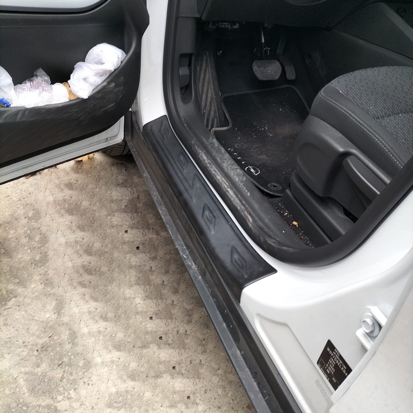 Opel Crossland 2021 Onwards Door Sill Protector