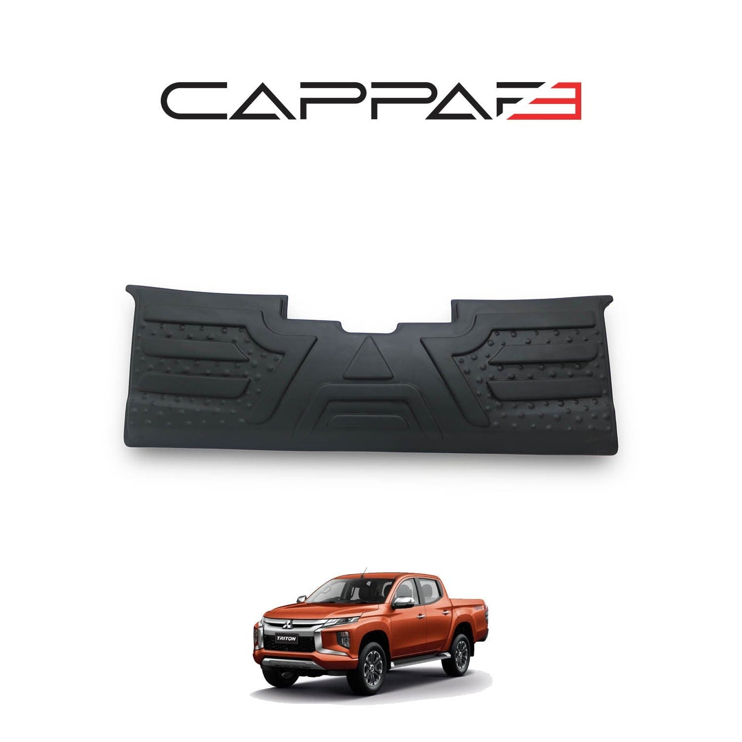 Mitsubishi L200 2015 - 2019 Boot Lid Fender Flares