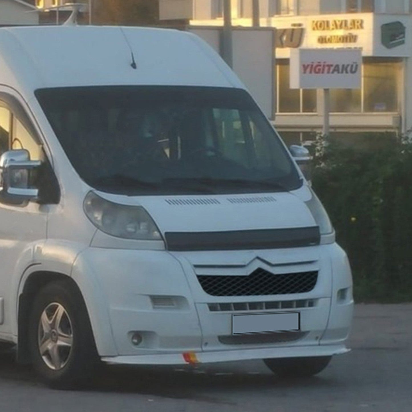 Citroen Jumper 2006 - 2014 Bonnet Deflector 3mm