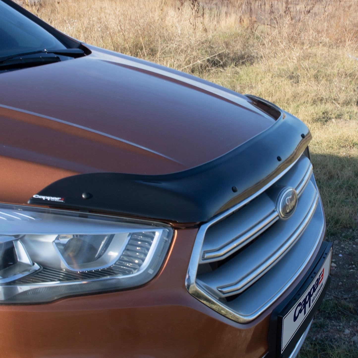 Ford Kuga 2016 - 2019 Bonnet Deflector 4mm