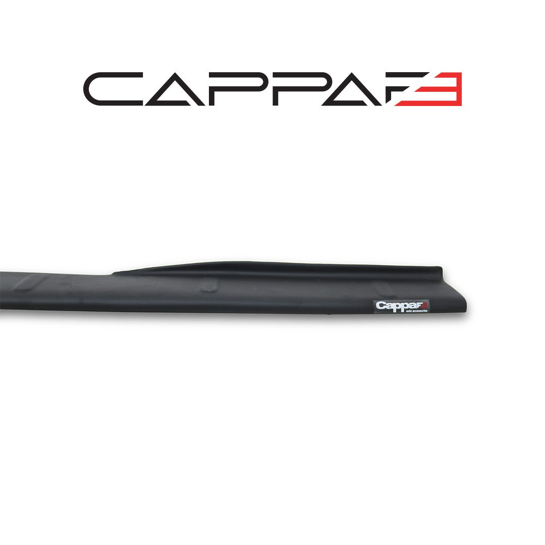 Mercedes Vito 2004 - 2010 Rear Bumper Sill Protector Gloss