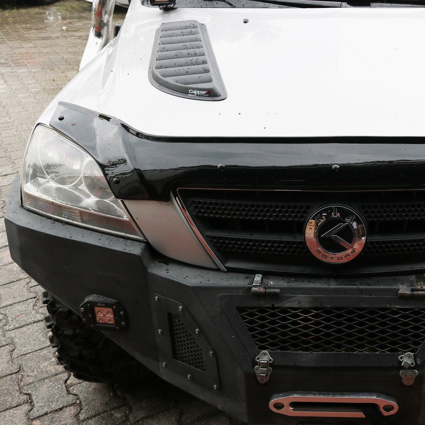 Kia Sorento 2002 - 2006 Bonnet Deflector 4mm
