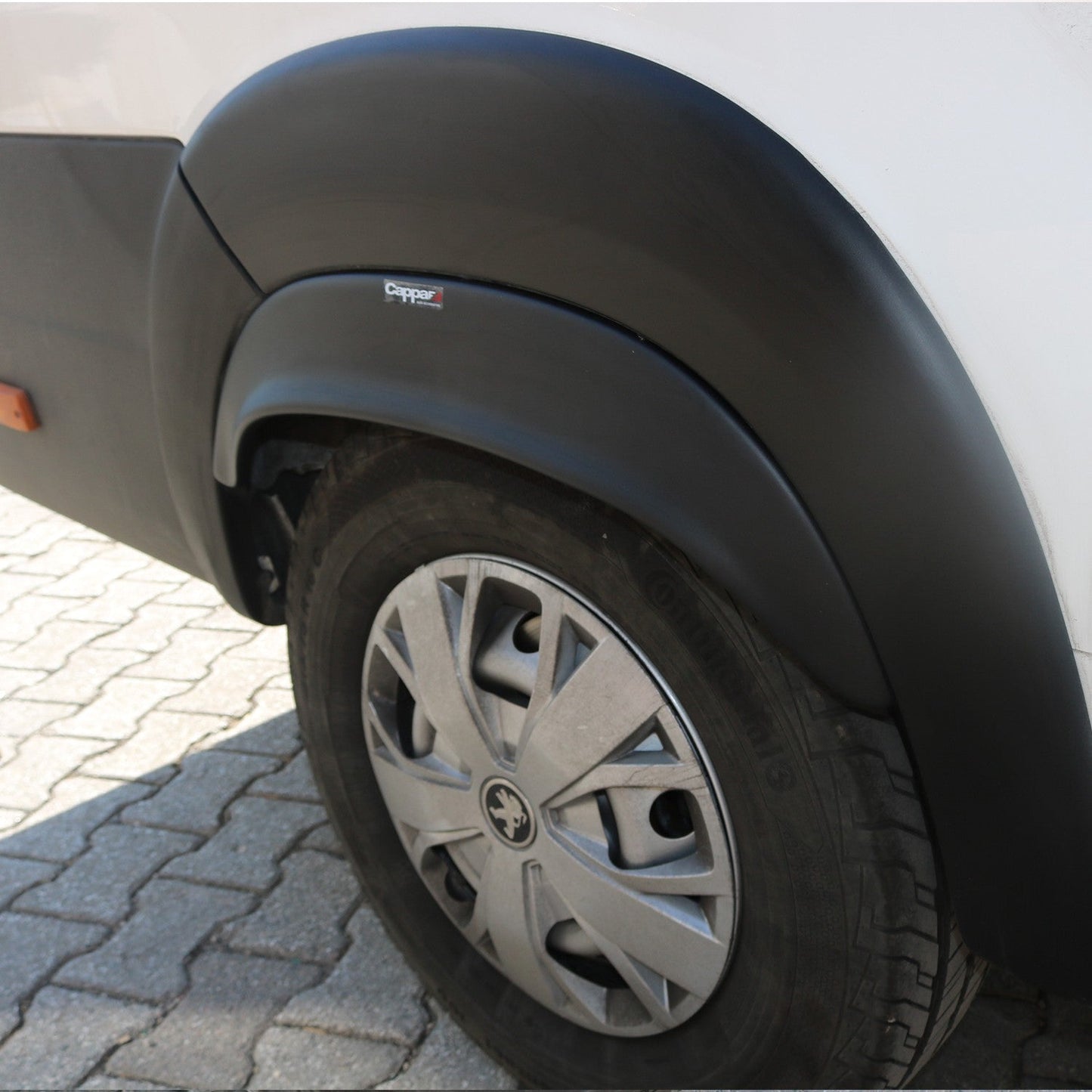 Fiat Ducato 2006 - 2014 Rear Wheel Arch Cover 2pcs
