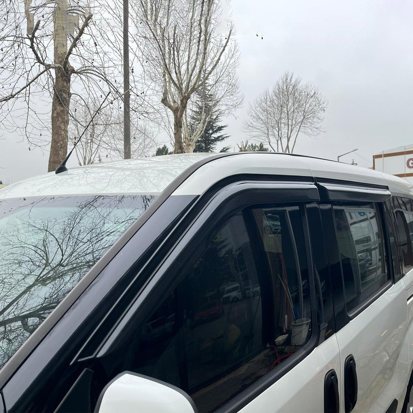 Fiat Doblo 2015 - 2022 Window Wind Deflectors 4pcs