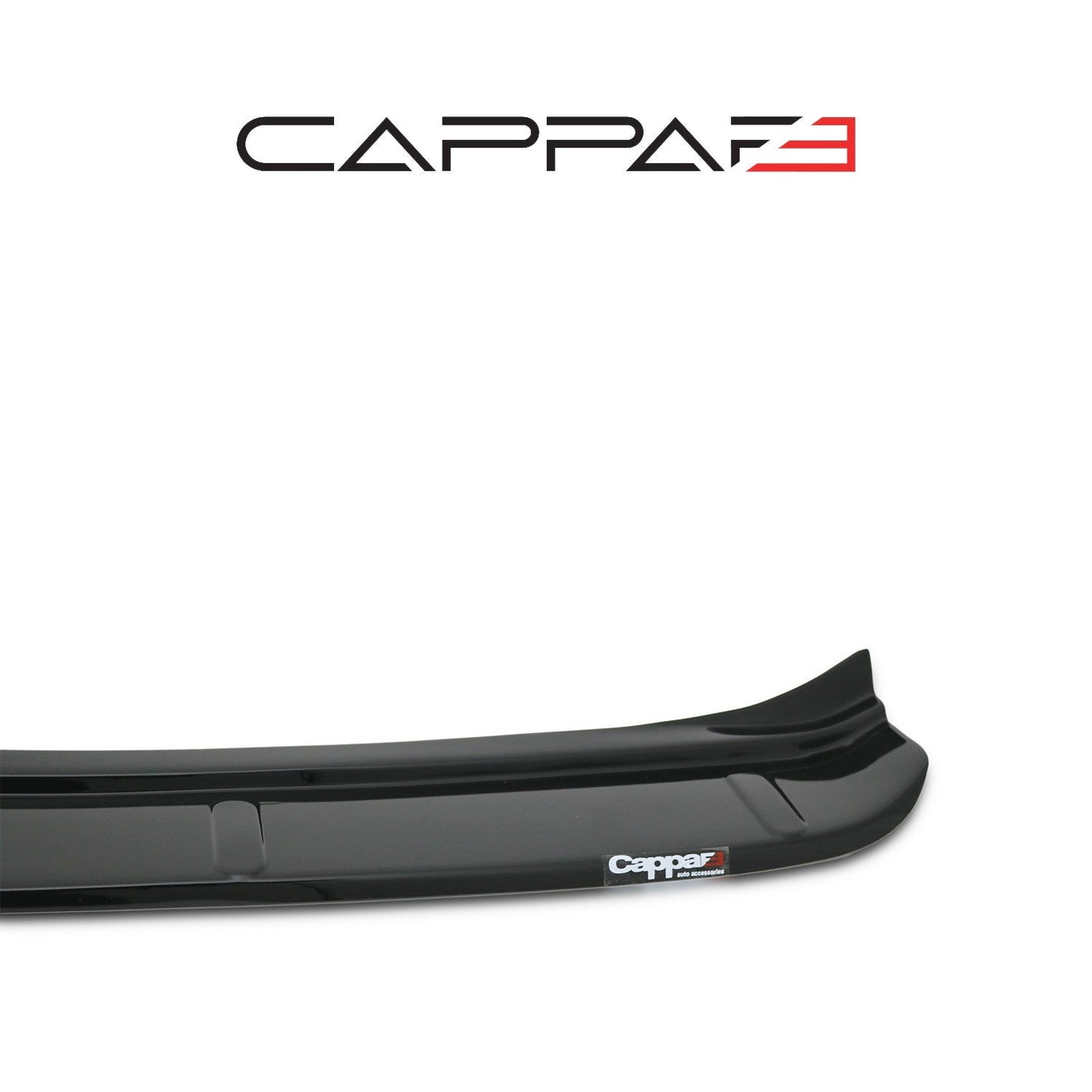 Volkswagen Tiguan 2016 Onwards Rear Bumper Sill Protector Gloss
