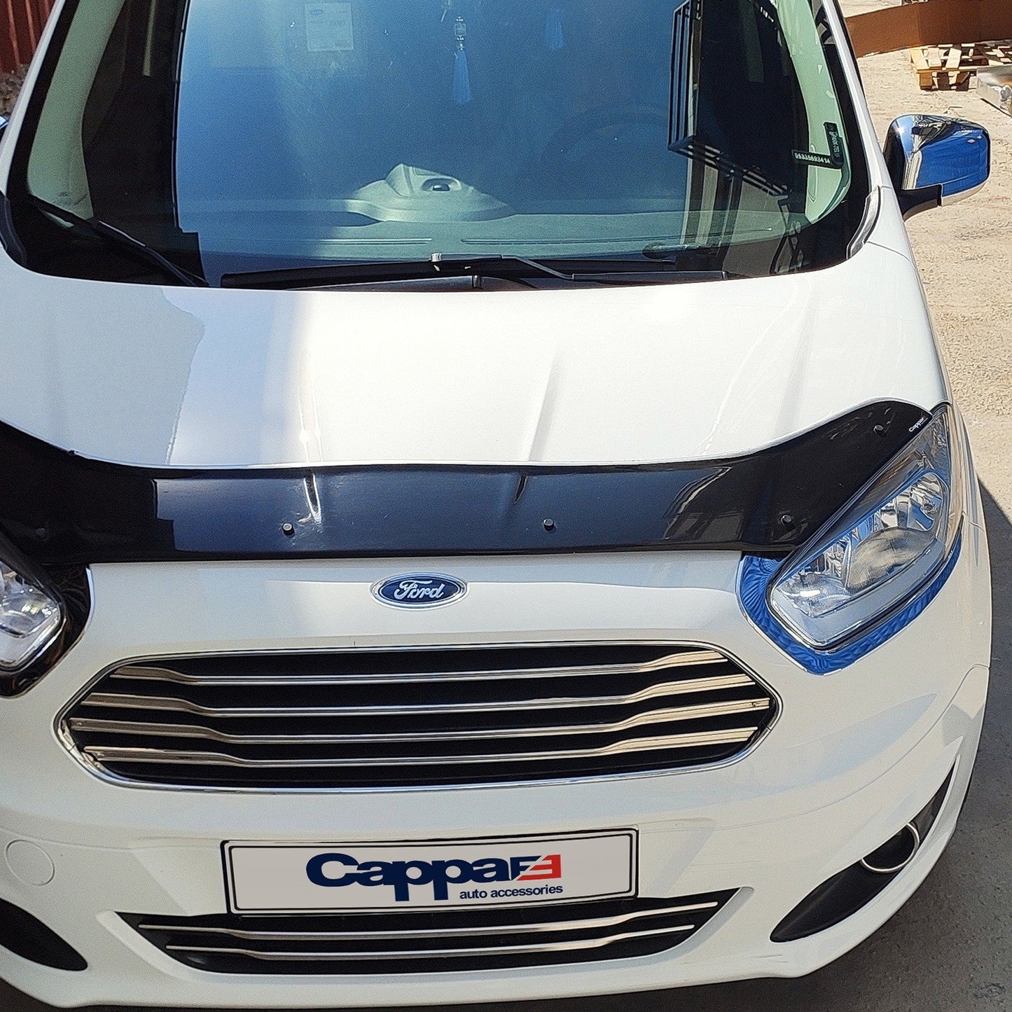 Ford Courier 2014 - 2018 Bonnet Deflector 3mm