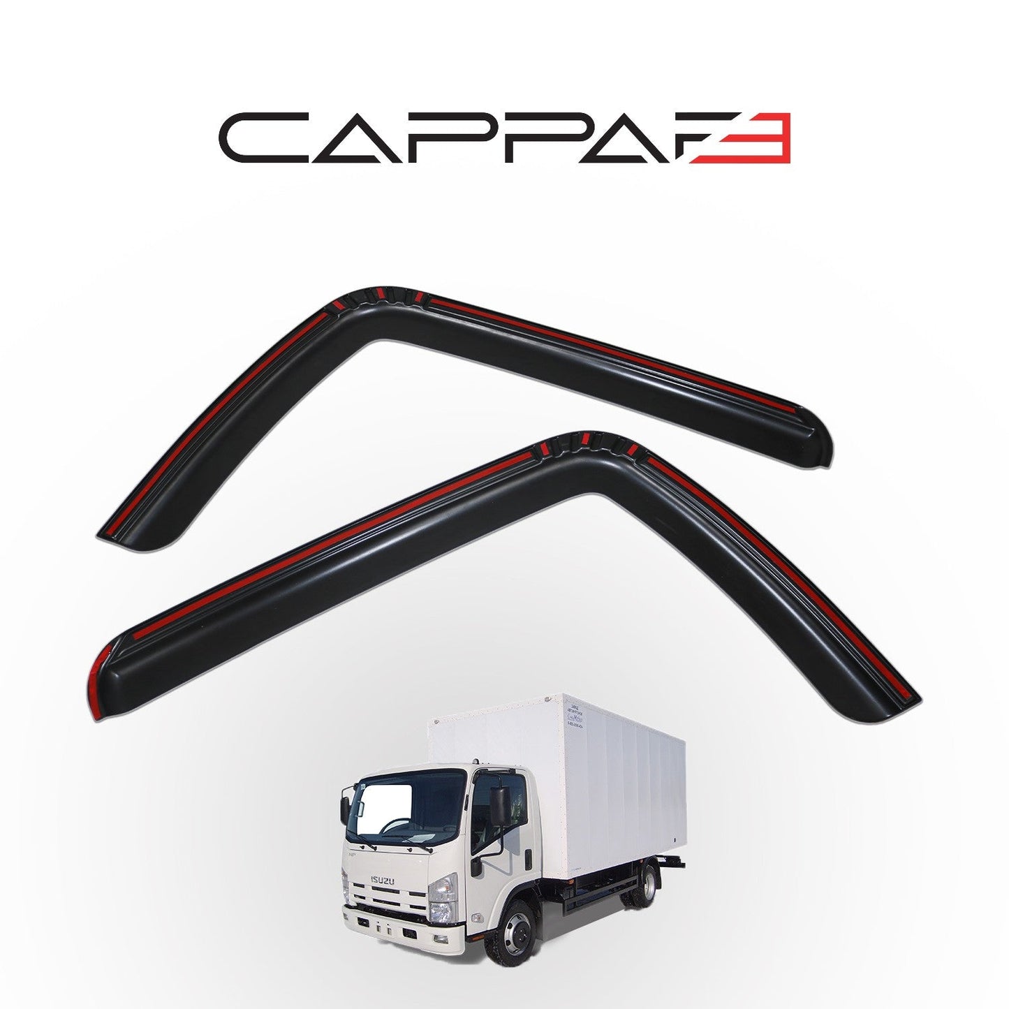 Isuzu NPR Long 2010 Onwards Rear Bumper Sill Protector