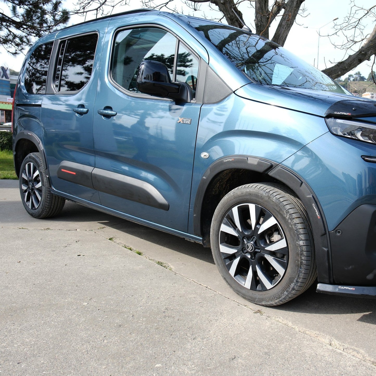 Citroen Berlingo 2019 Onwards Fender Flares 8pcs