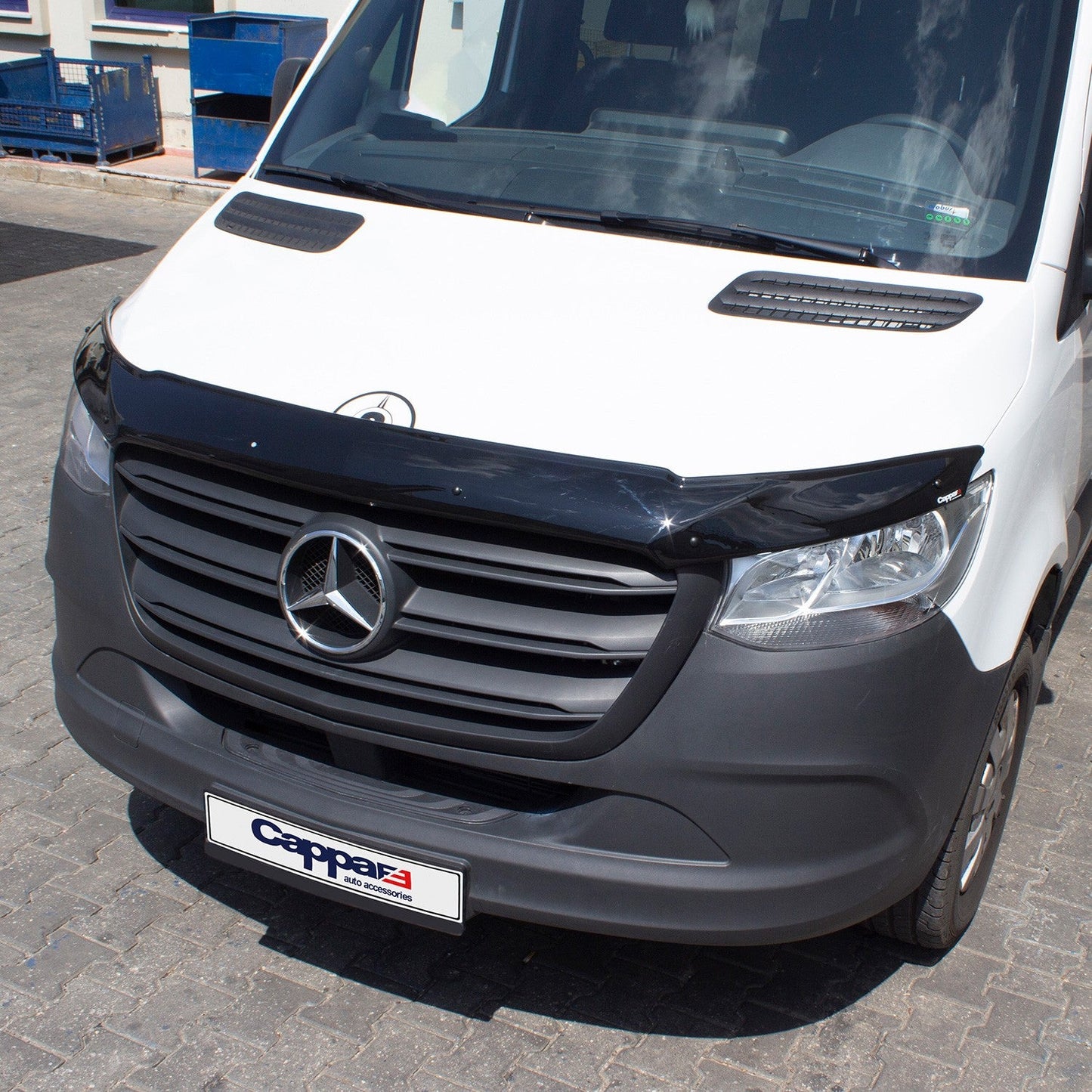 Mercedes Sprinter 2018 Onwards Bonnet Deflector 3mm