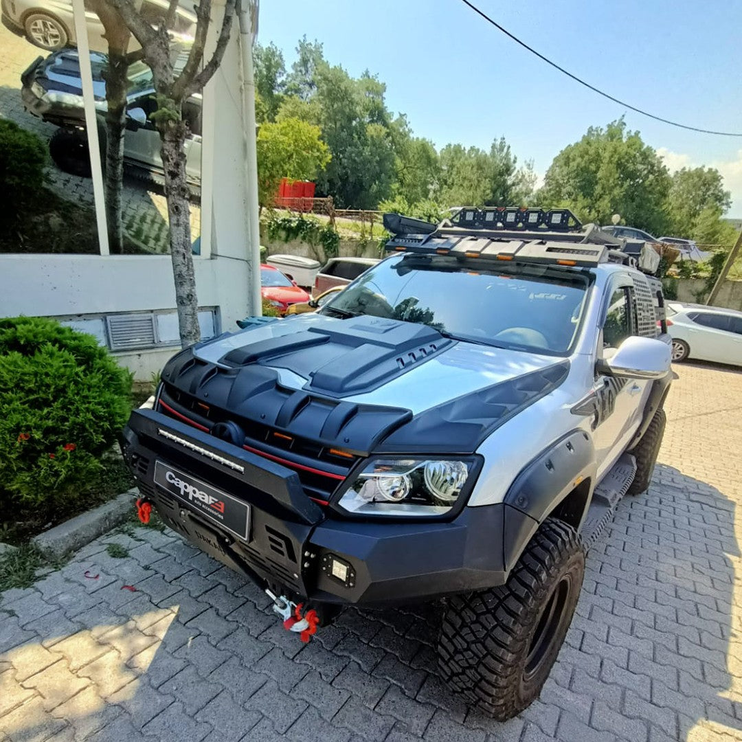 Volkswagen Amarok 2010 - 2022 Bonnet Scoop