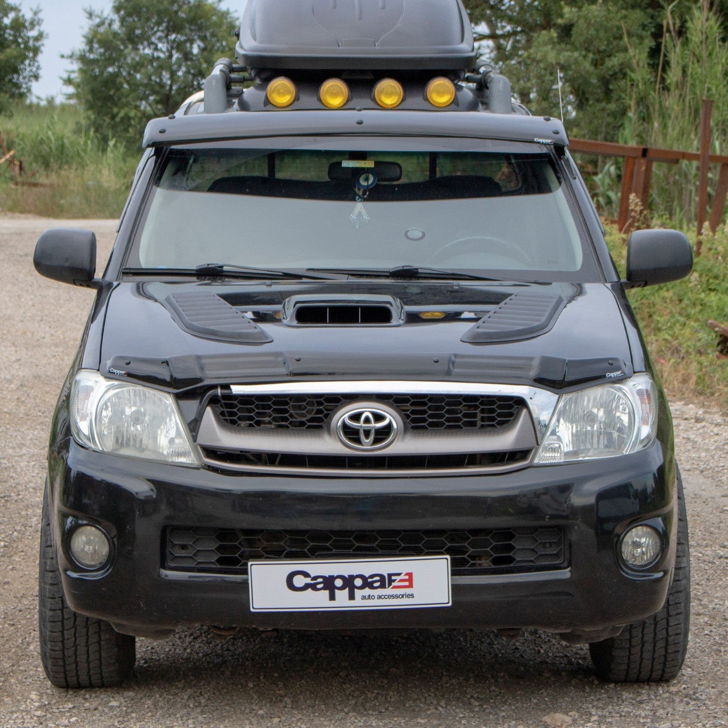 Toyota Hilux 2006 - 2012 Sunvisor Sun Visor Wind Deflector