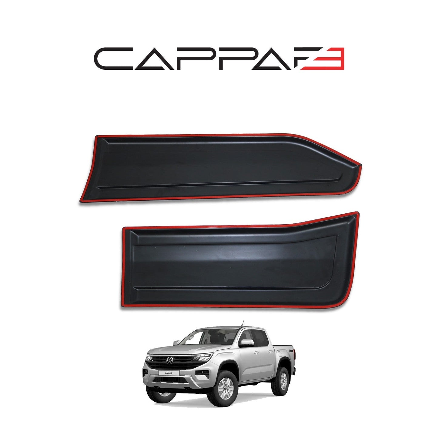 Volkswagen Amarok 2023 Onwards Fender Flares 4pcs