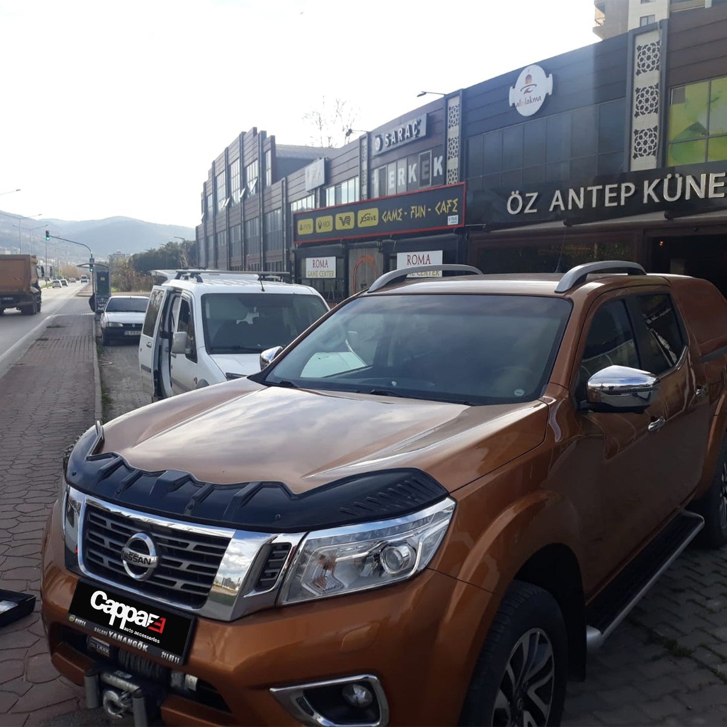 Nissan Navara 2016 - 2021 Bonnet Deflector