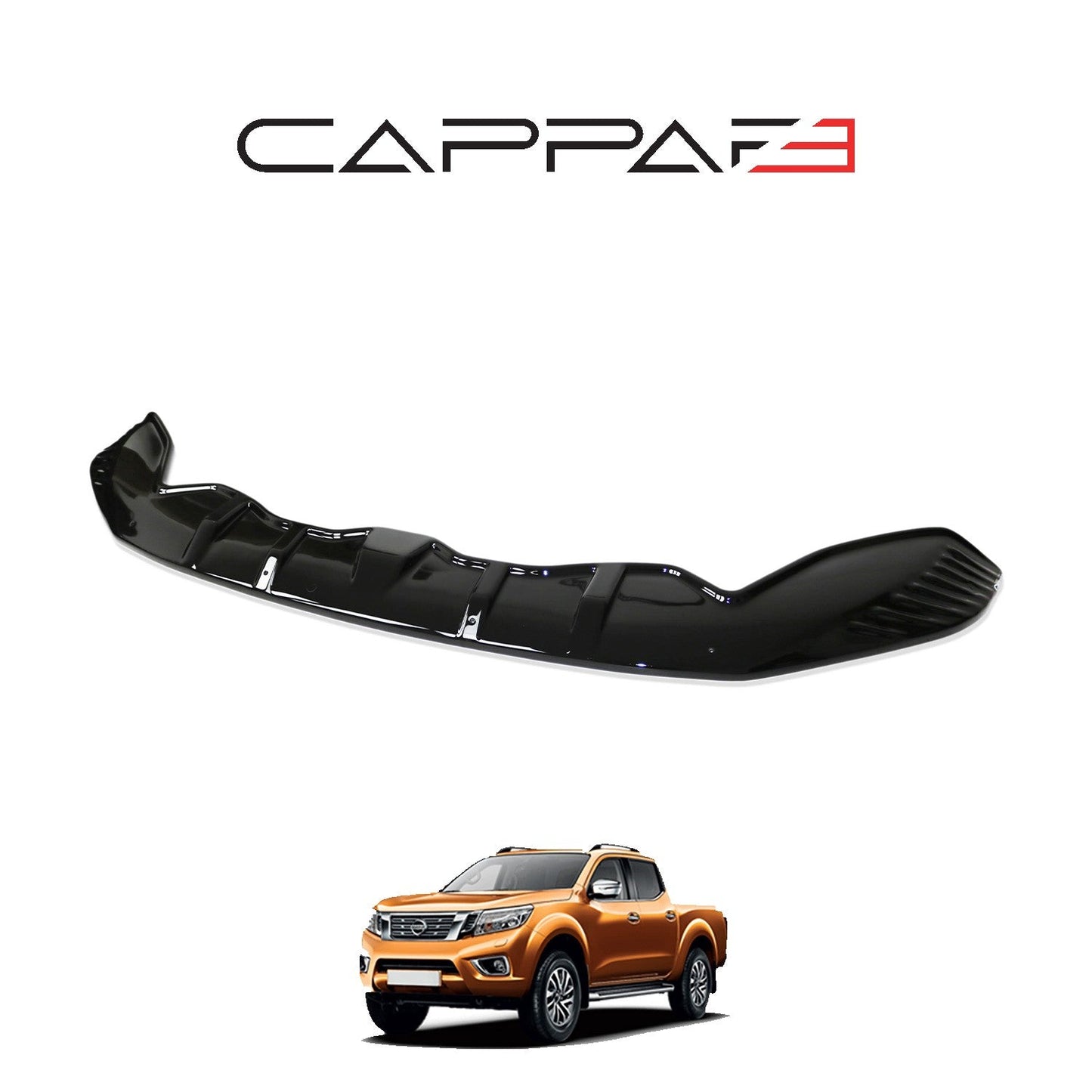Nissan Navara 2016 - 2021 Bonnet Deflector