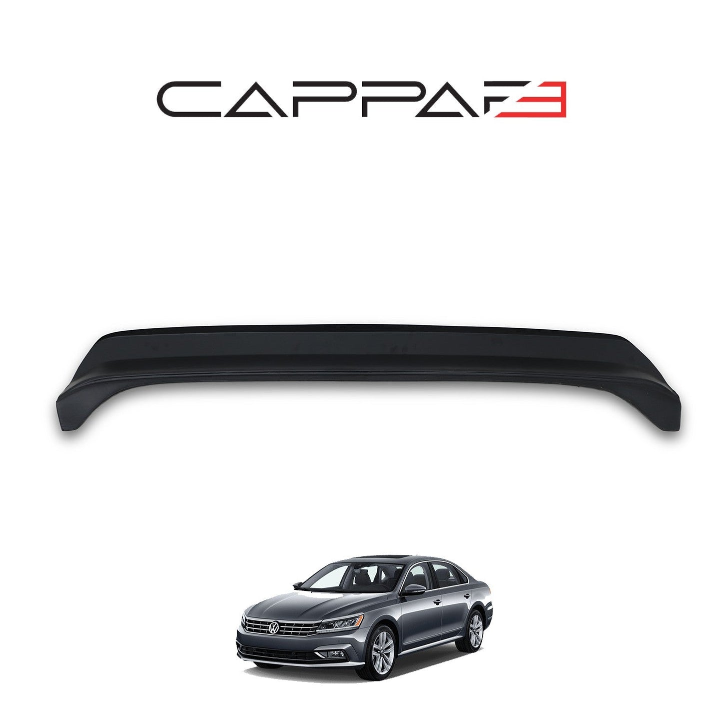 Volkswagen Passat 2015 Onwards Rear Bumper Sill Protector Matt