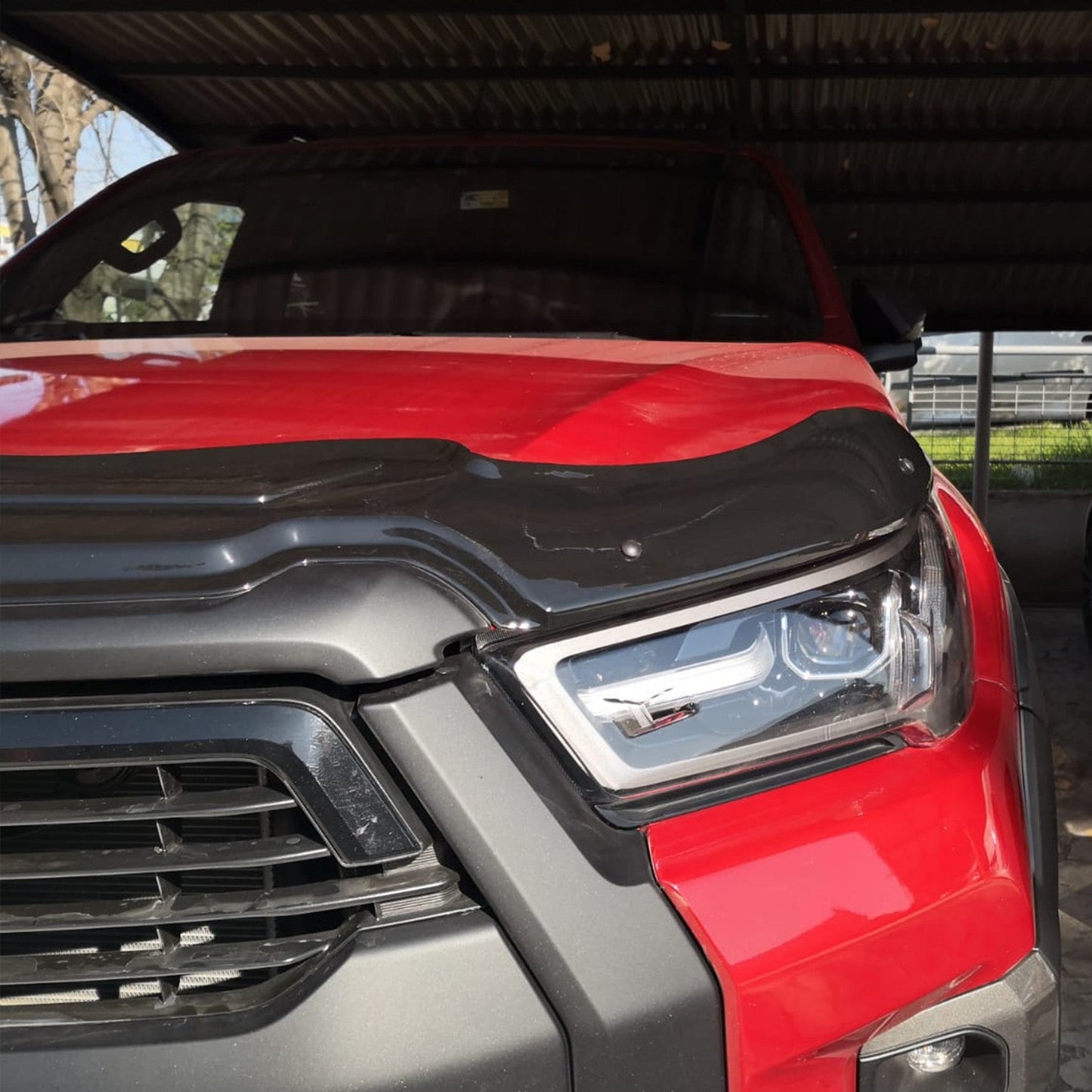 Toyota Hilux 2021 Onwards Bonnet Deflector