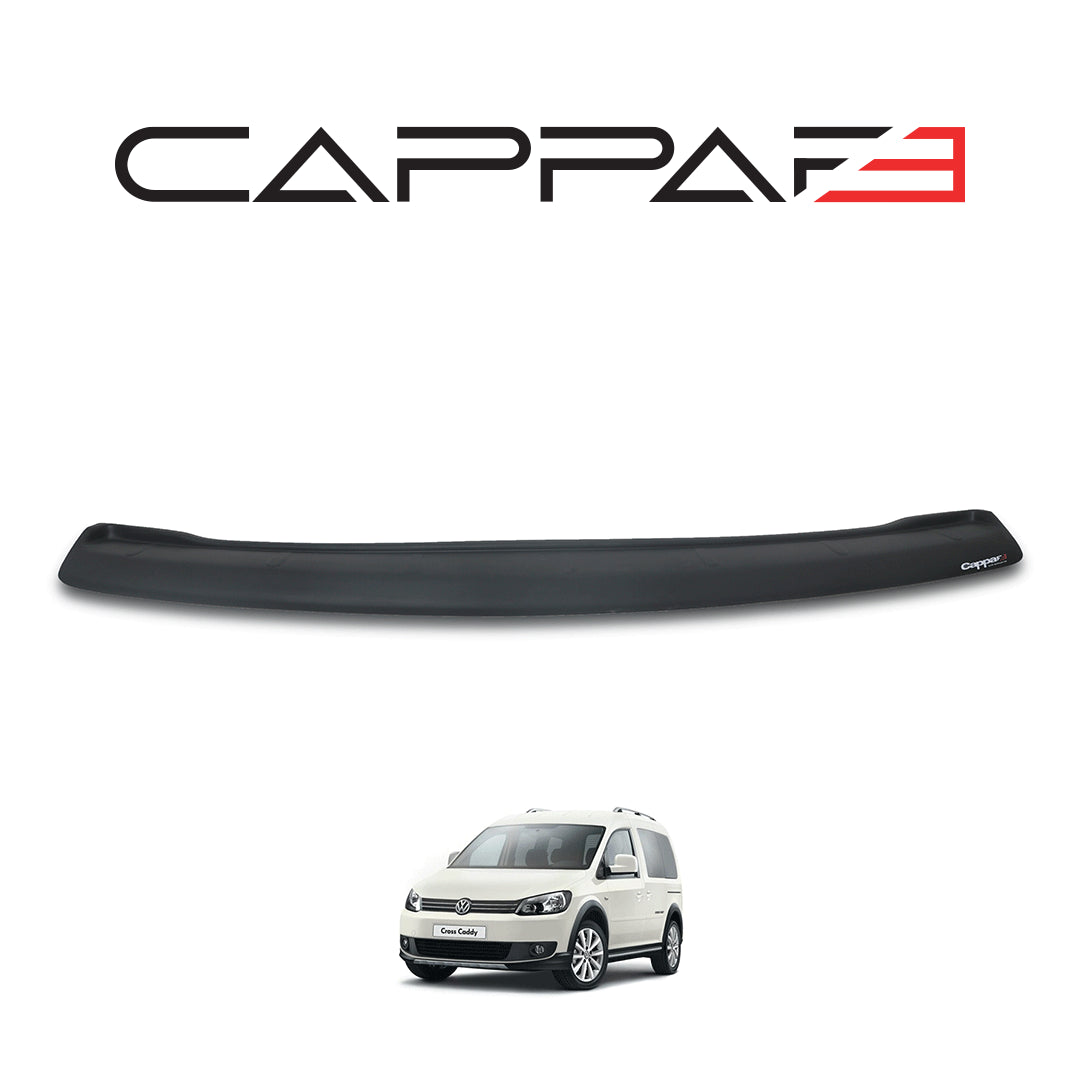 Volkswagen Caddy 2010 - 2015 Rear Bumper Sill Protector Matt