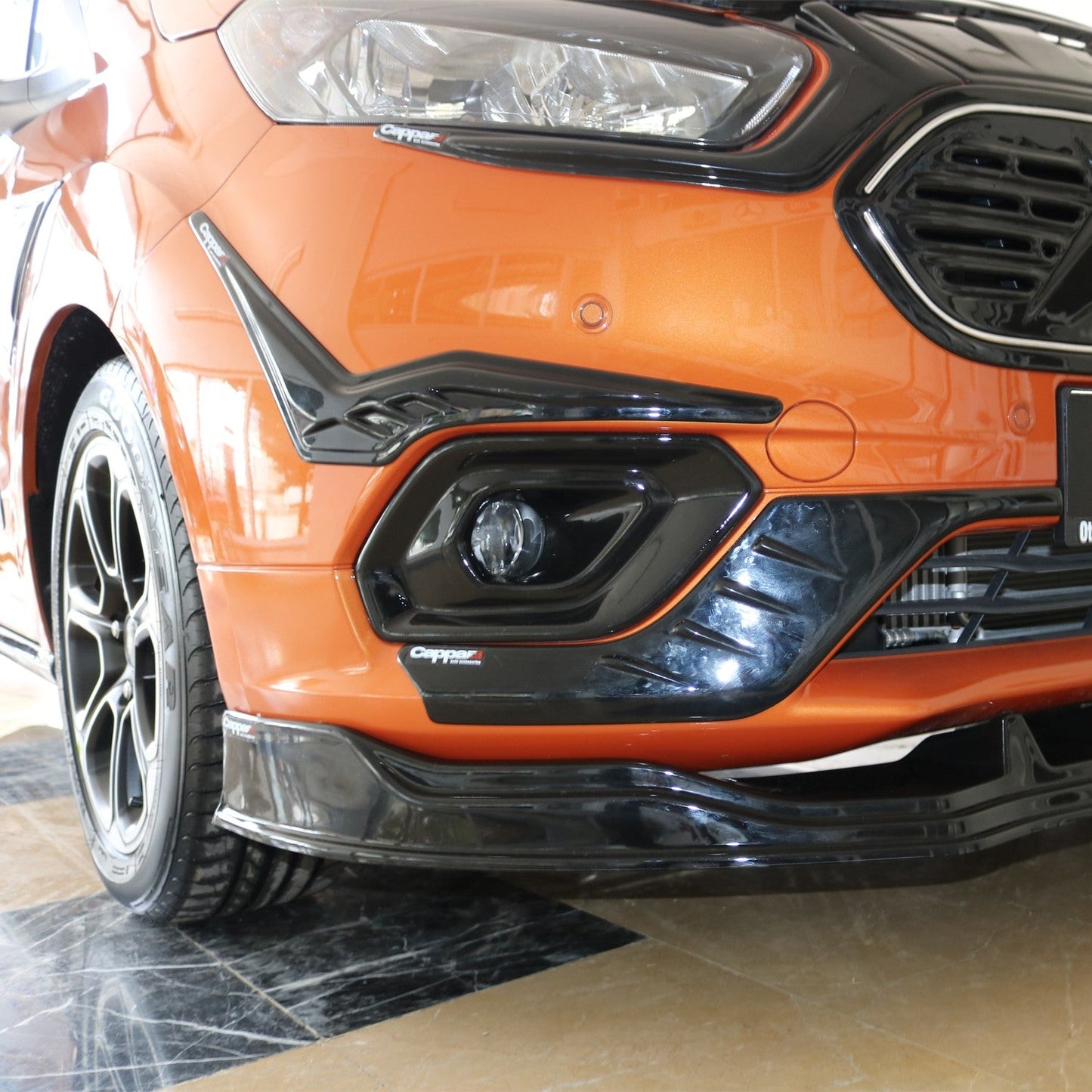 Ford Courier 2018 - 2023 Fog Lamp Frame 2pcs