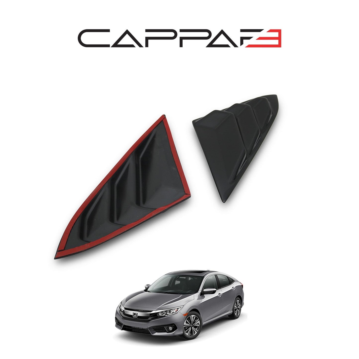Honda Civic 2016 Onwards Quarter Window