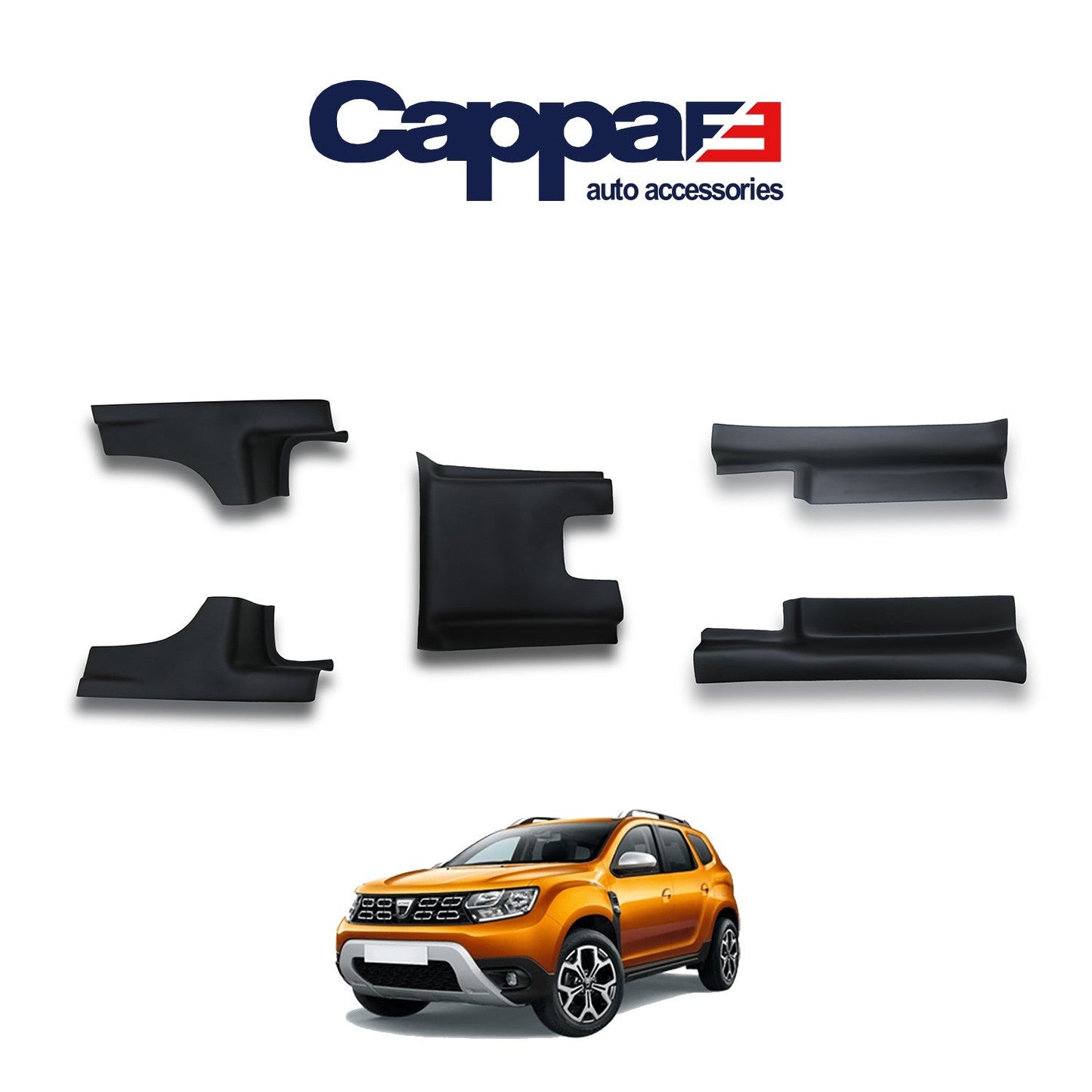 Dacia Duster 2018 - 2024 Interior Trim 5pcs
