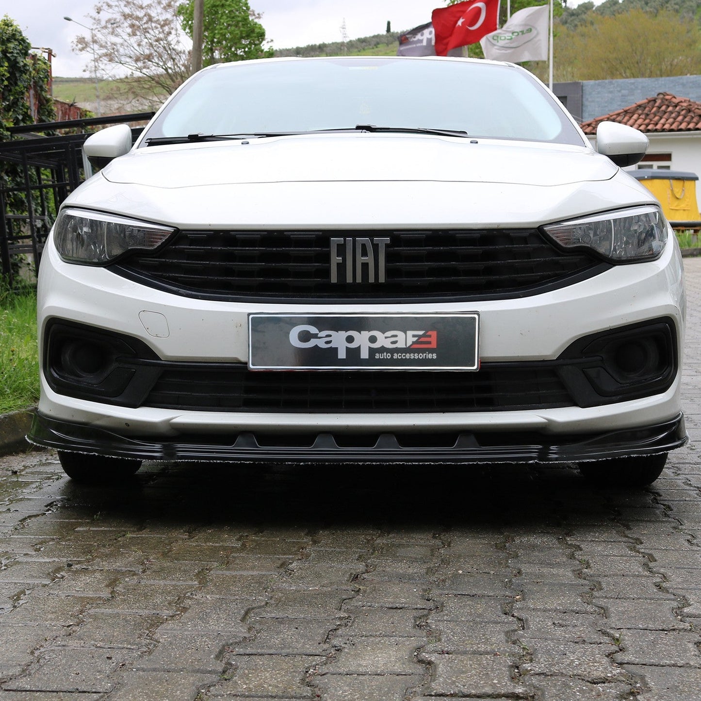 Fiat Egea 2015 Onwards Bumper Lip