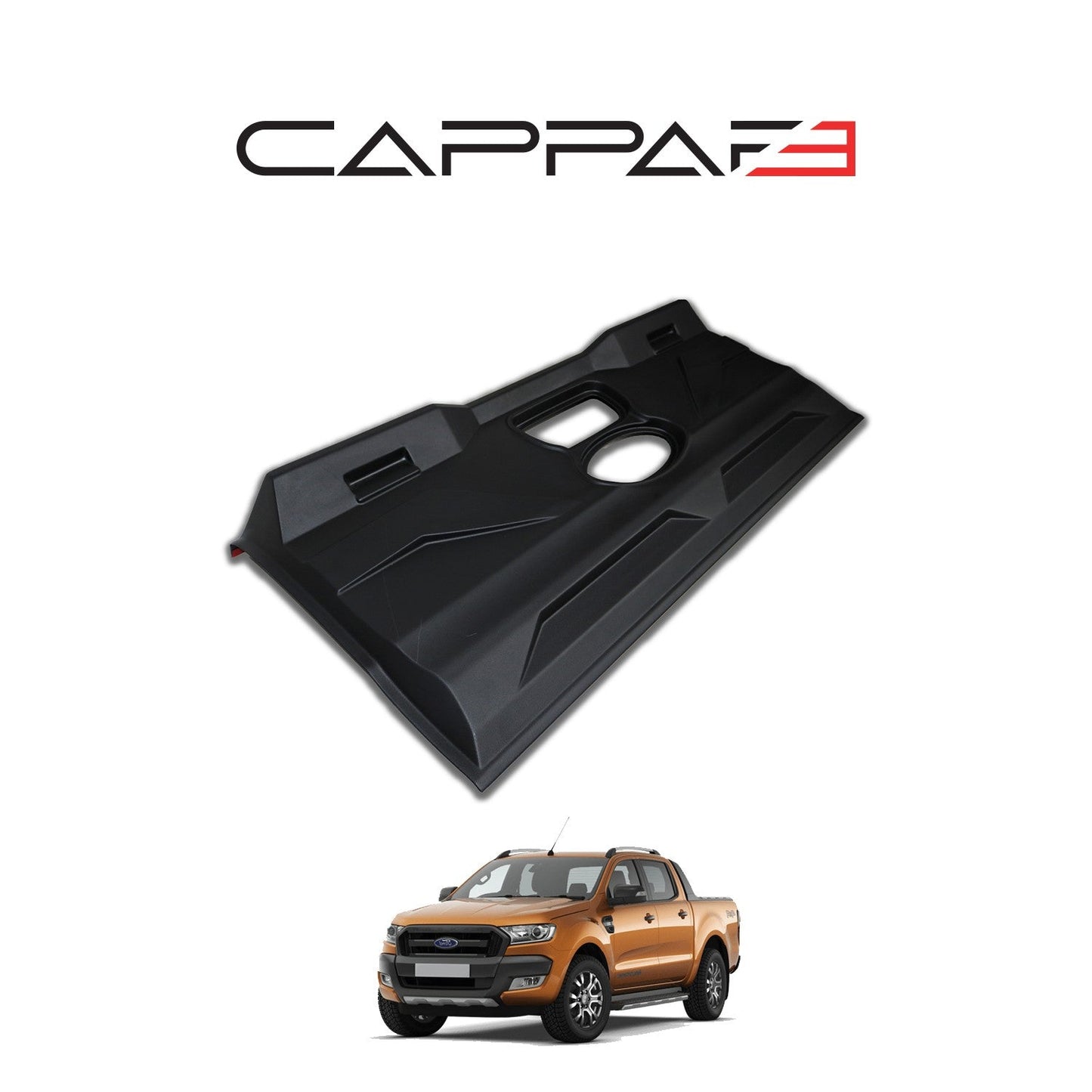 Ford Ranger 2015 - 2019 Boot Lid Fender Flares
