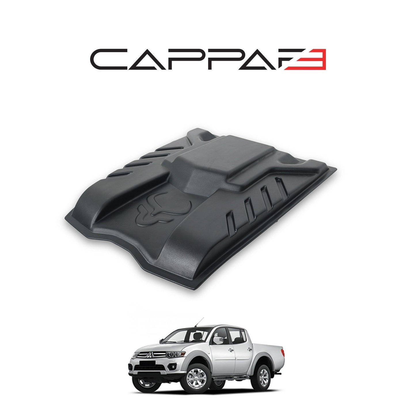 Mitsubishi L200 2007 - 2015 Bonnet Scoop