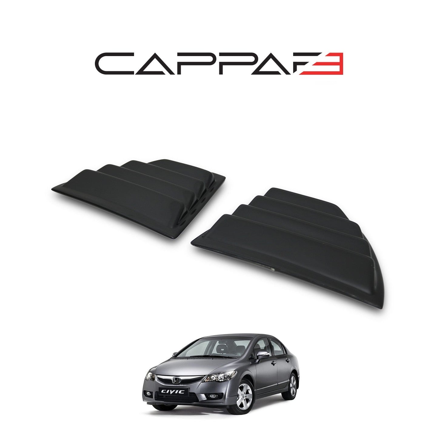 Honda Civic 2006 - 2012 Quarter Window