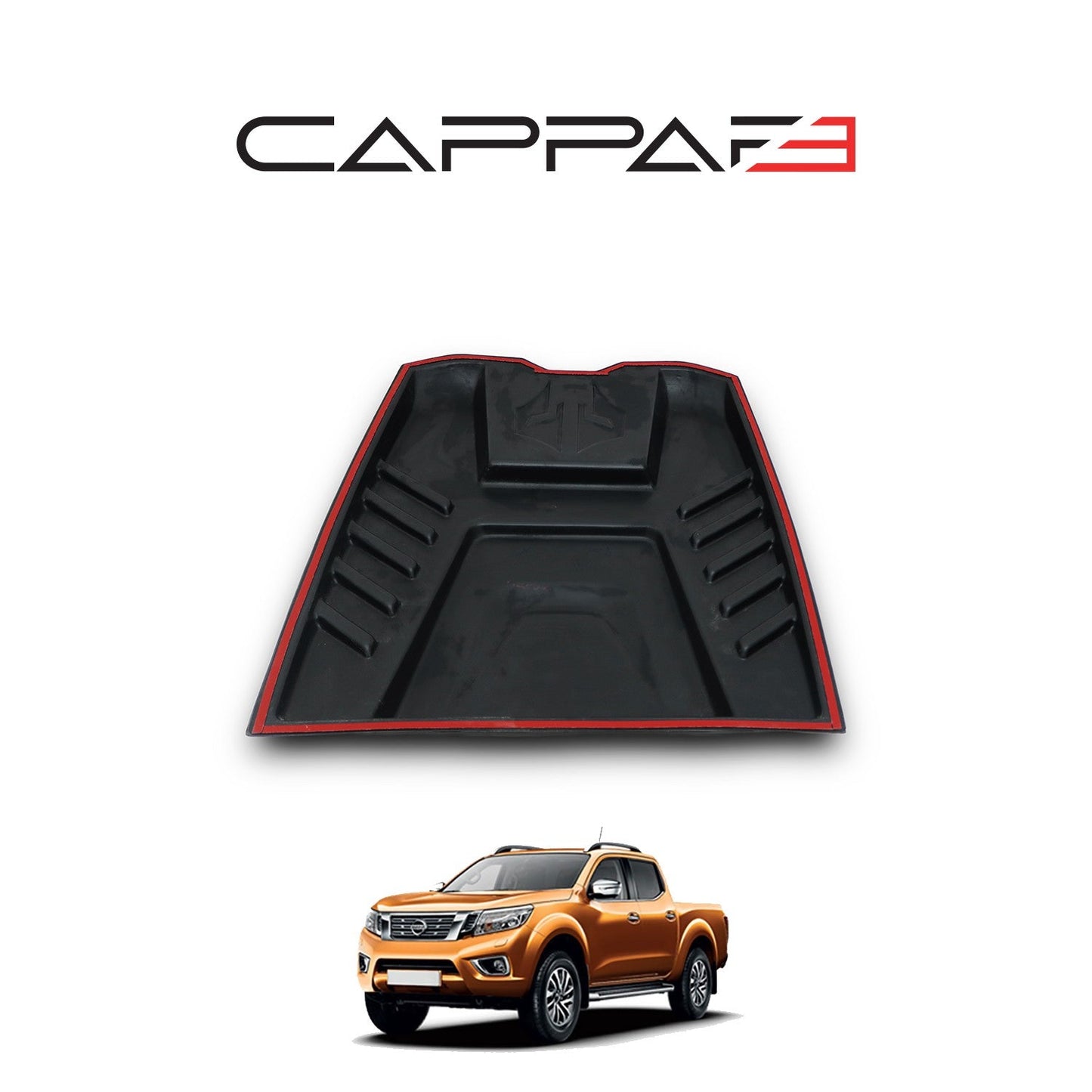 Nissan Navara 2016 - 2021 Bonnet Scoop