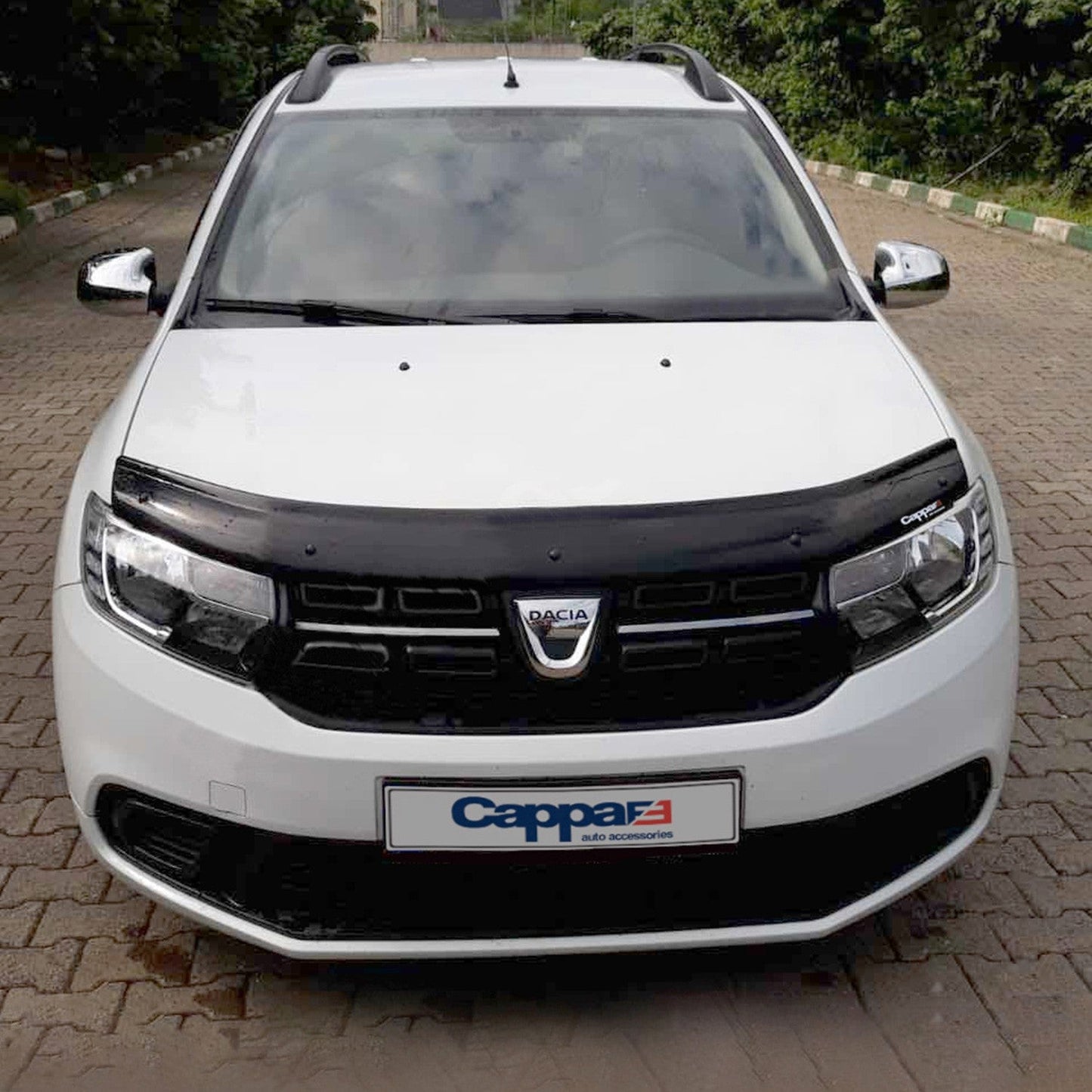 Dacia Logan MCV 2013 - 2021 Bonnet Deflector 3mm