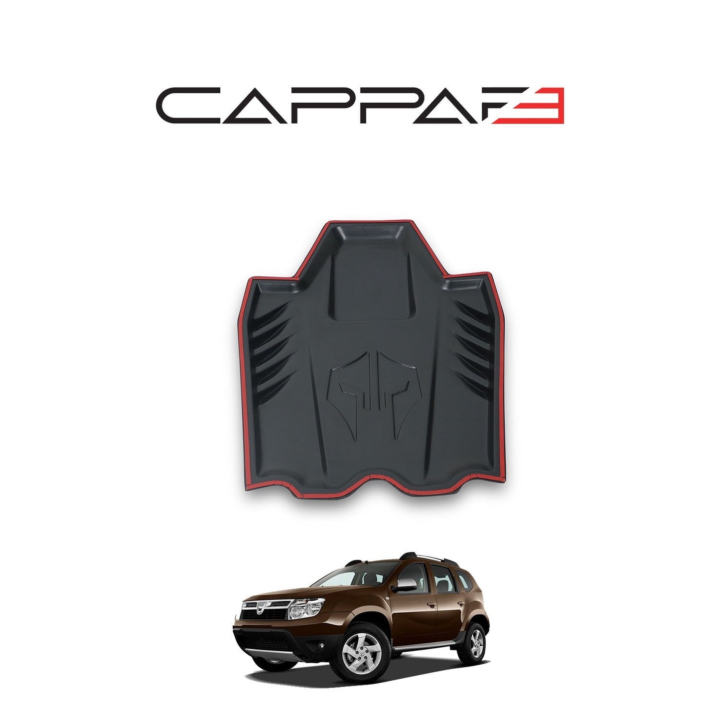 Dacia Duster 2010 - 2017 Bonnet Scoop