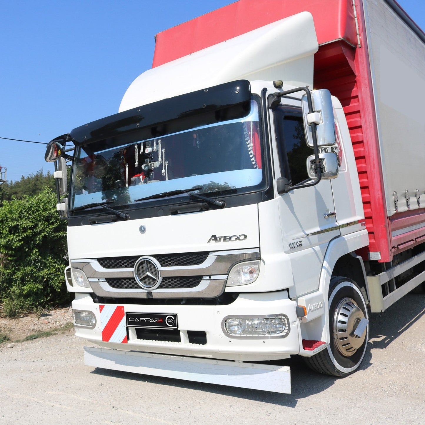 Mercedes Atego 2004 - 2013 Sunvisor Sun Visor Wind Deflector