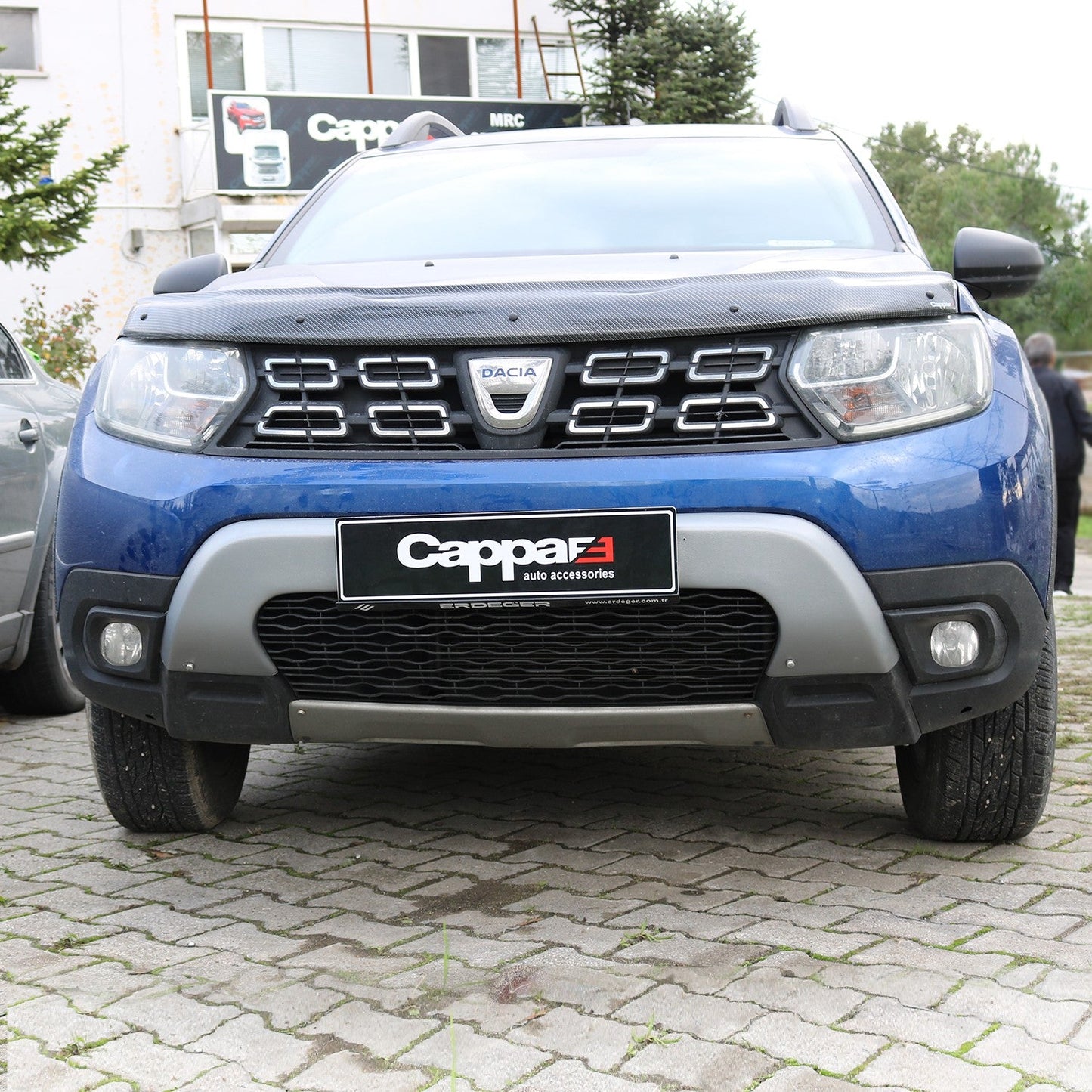 Dacia Duster 2018 - 2024 Front Bumper U Diffuser