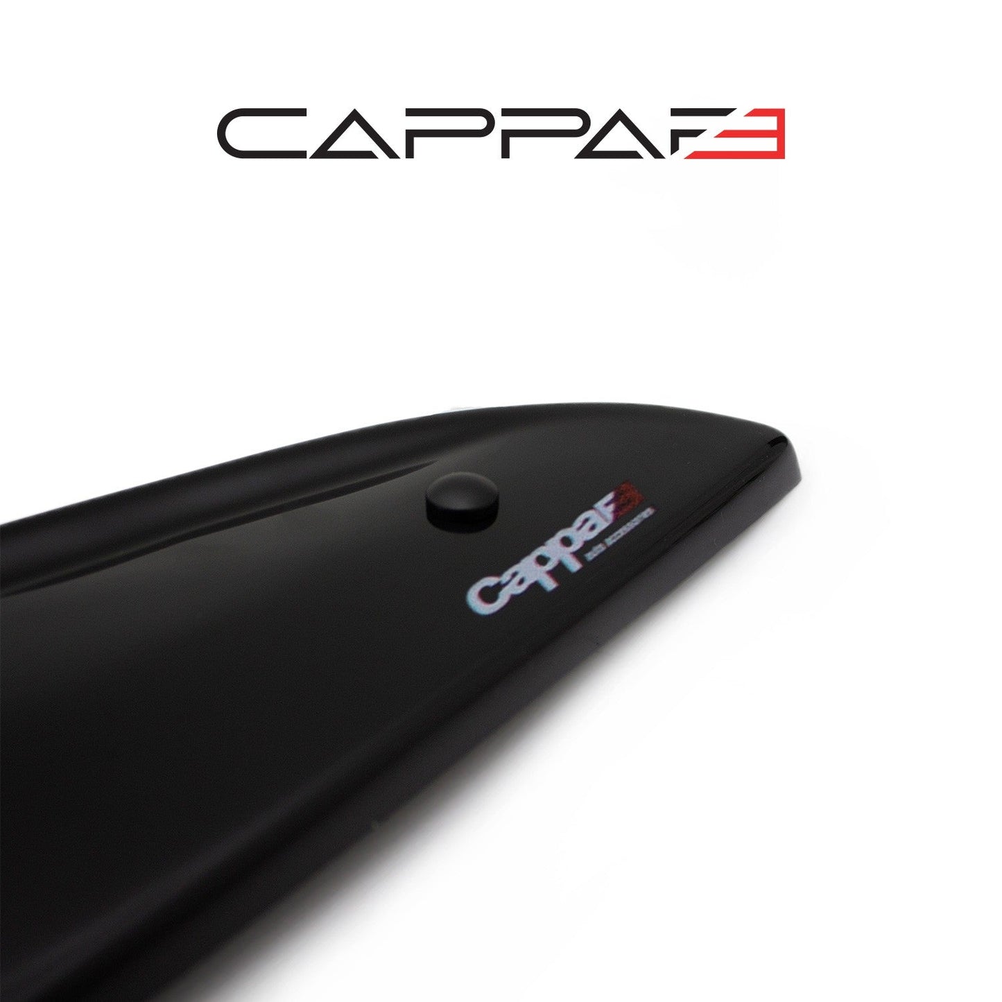 Opel Vivaro 2014 - 2018 Rear Bumper Sill Protector 3mm