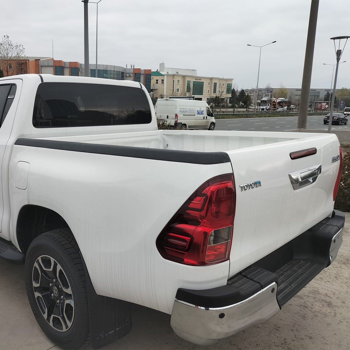 Toyota Hilux 2021 Onwards Bed Rail Protector 2pcs