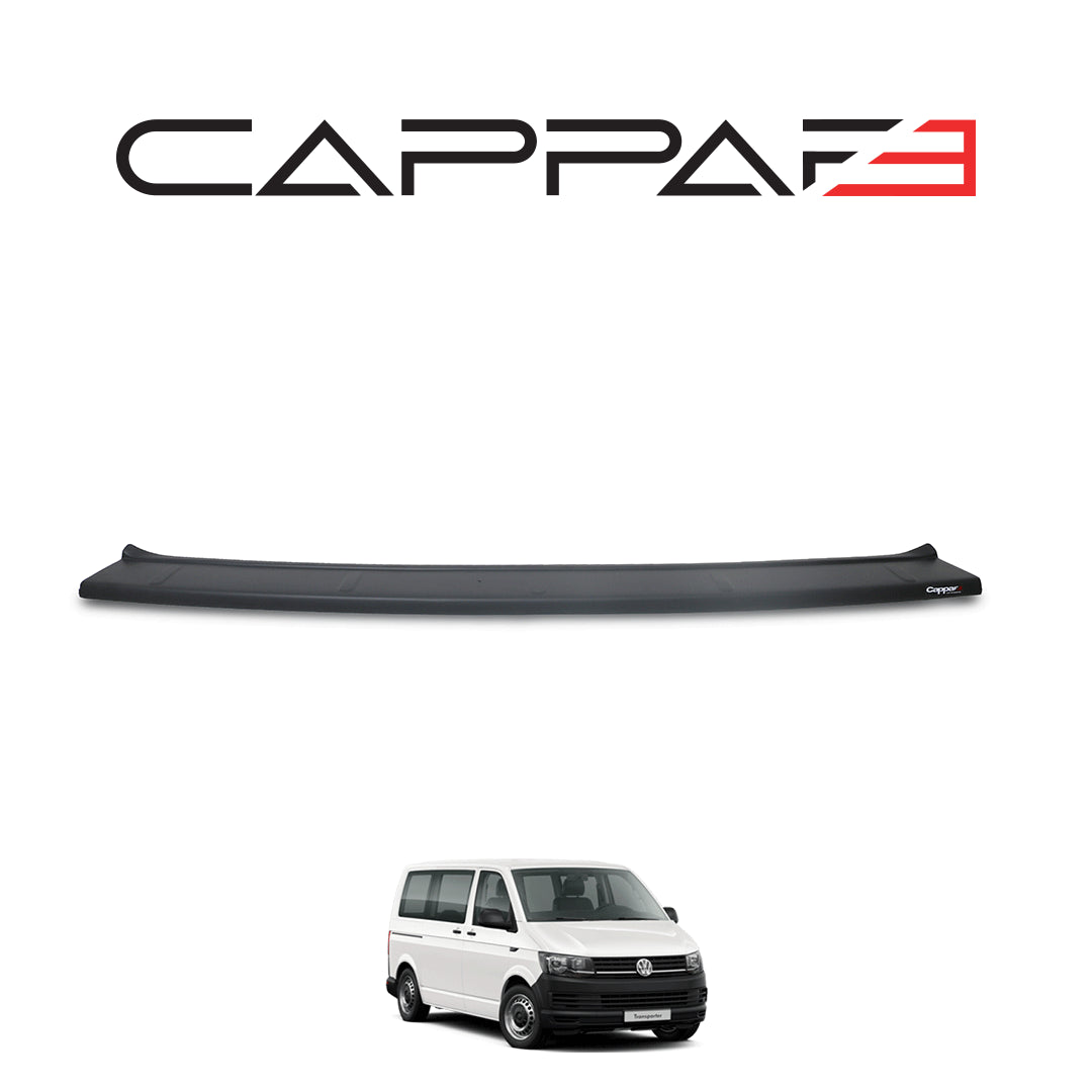 Volkswagen Transporter T6 2015 - 2020 Rear Bumper Sill Protector Matt