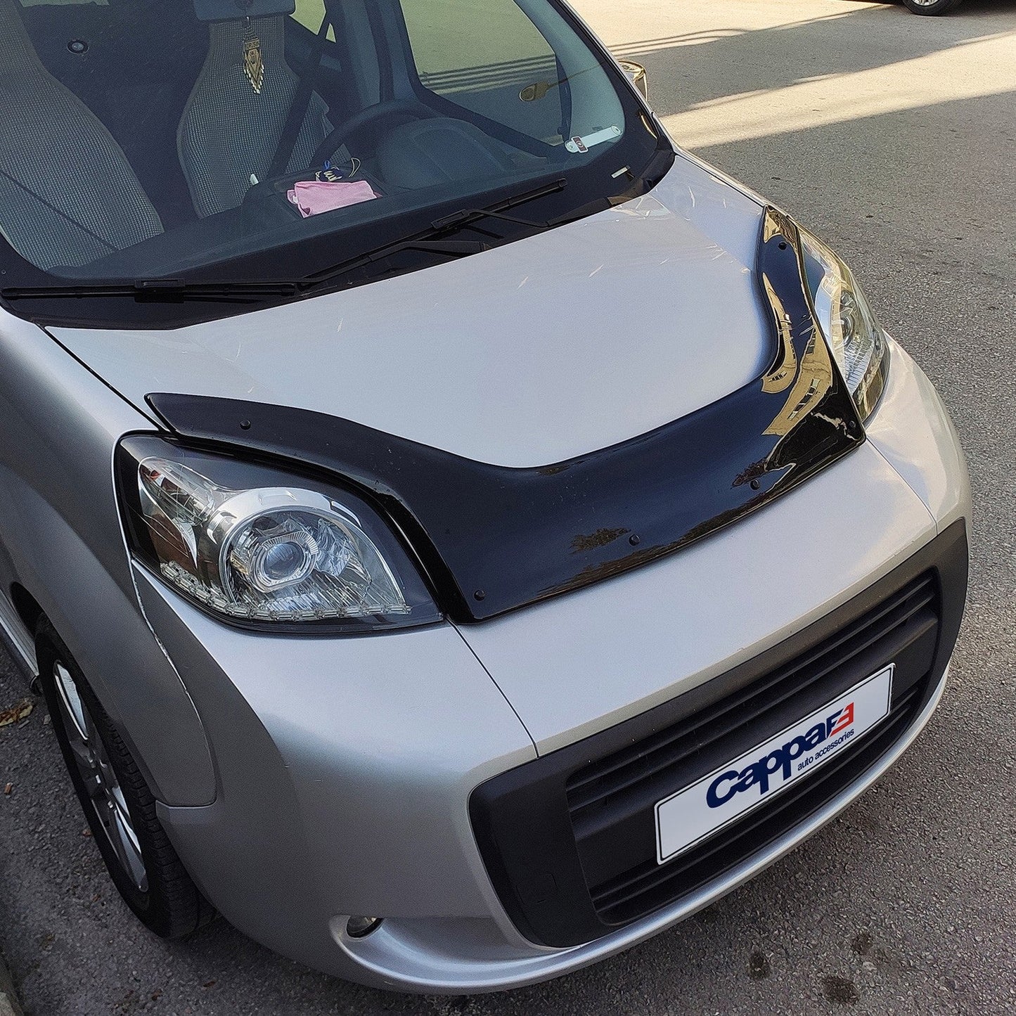 Fiat Fiorino 2007 Onwards Bonnet Deflector 3mm