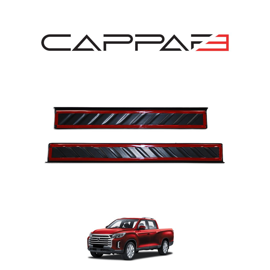 Ssangyong Musso 2021 Onwards Door Sill Protector 4pcs