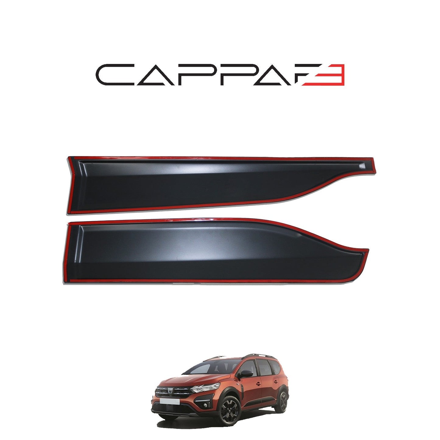 Dacia Jogger 2022 Onwards Fender Flares 4pcs